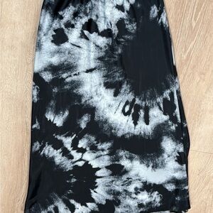 Wild Fable Black and White Skirt